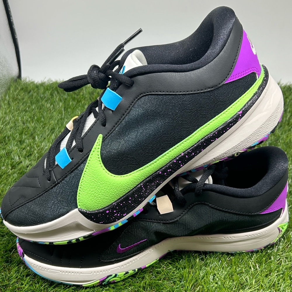 Nike Zoom Freak 5 Black Phantom Fuchsia Dream #2 Size 11